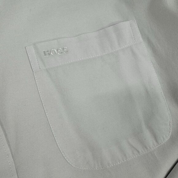Hugo Boss Men’s White Long Sleeve Dress Shirt - Picture 4 of 7